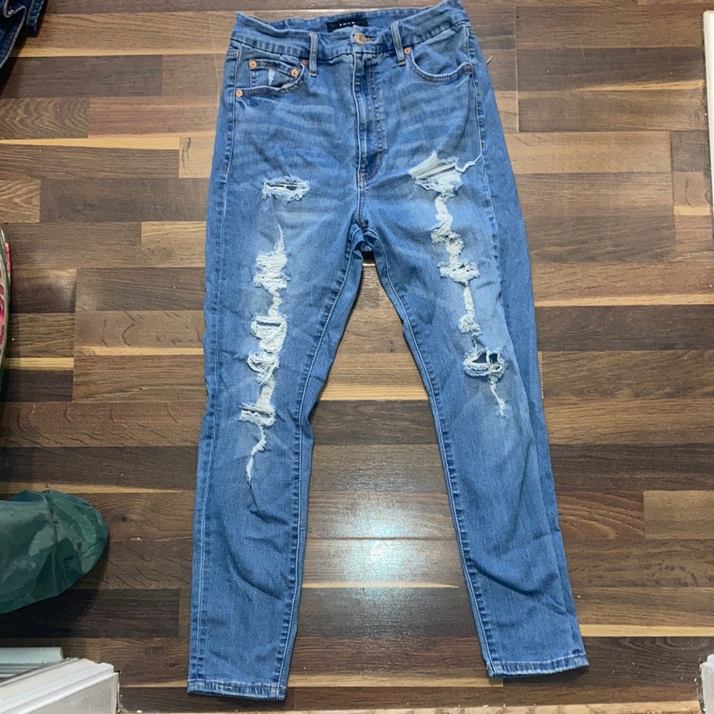 Super High Rise Curvy Jeggings Aeropostale